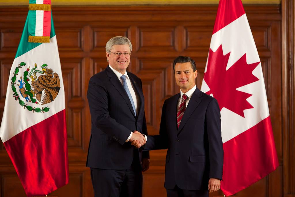 Канада — Мексика. Встреча на высшем уровне