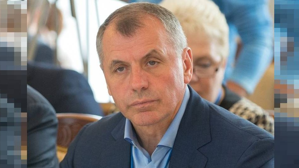 Председатель парламента Крыма Владимир Константинов