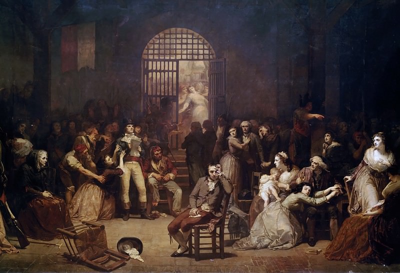 Шарль Мюллер. Последние жертвы июльского террора 1794 года в тюрьме Сен-Лазар