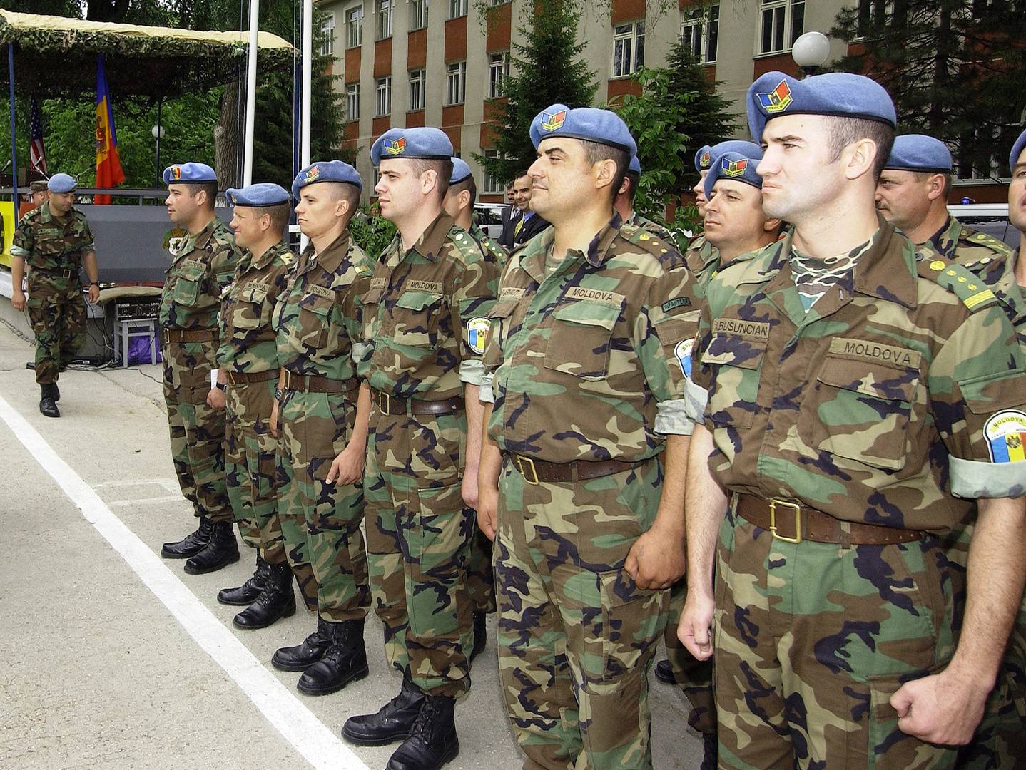Армия Молдавии
