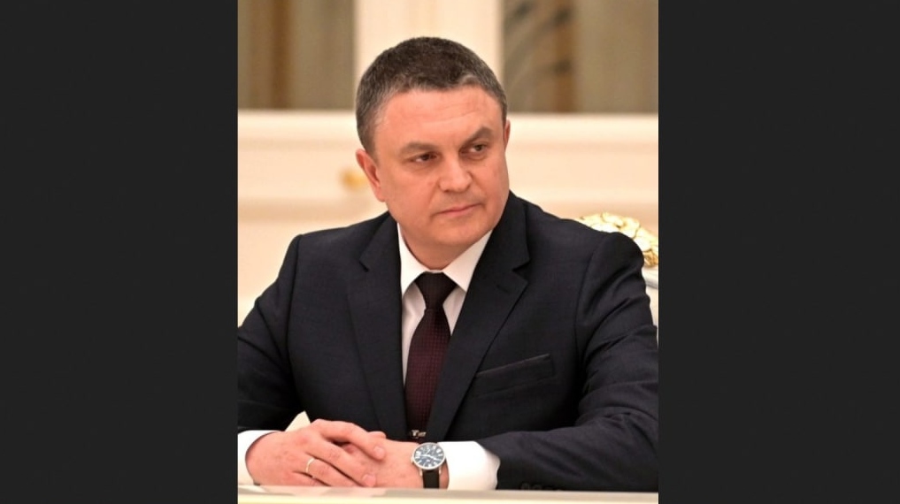 Глава Луганской Народной Республики Леонид Пасечник