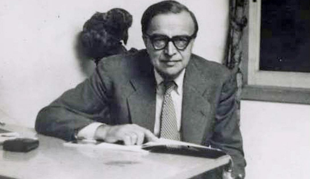 Русско-французский философ-неогегельянец Александр Кожев