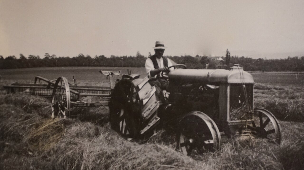 Американский фермер. 1920