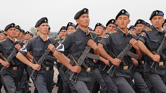 МВД Киргизии