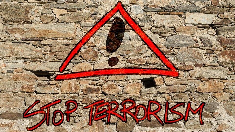 Стоп терроризм!