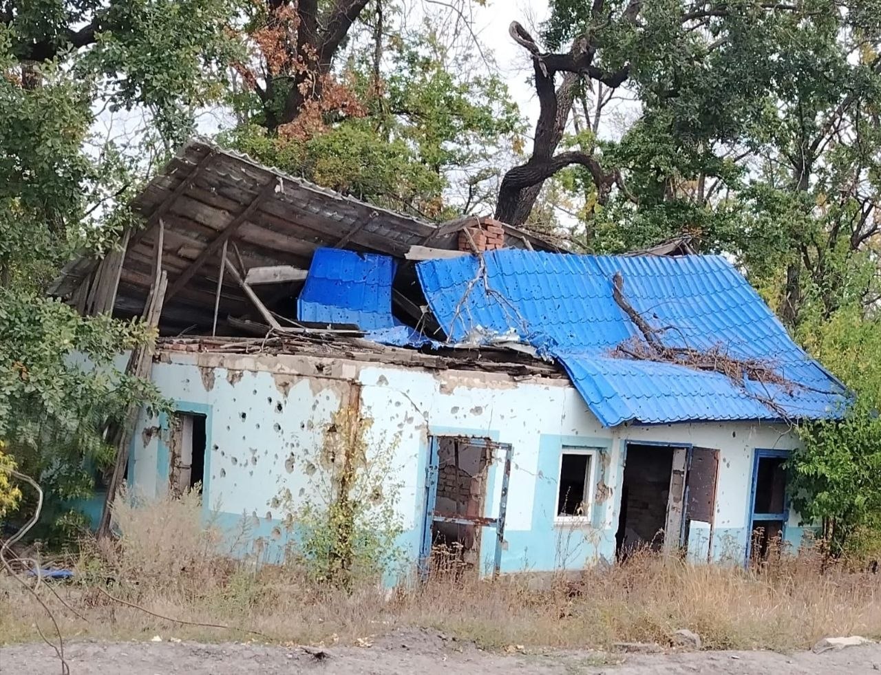 Из поездки в Запорожскую область, местность перед Северодонецком
