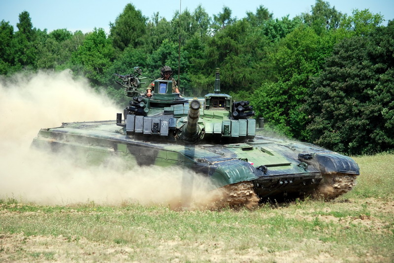 Чешский T-72M4 CZ