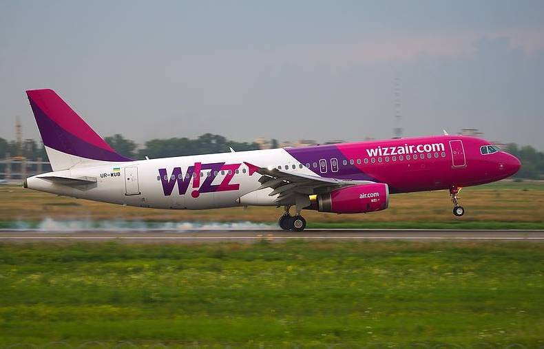 Airbus A320-232, Wizz Air