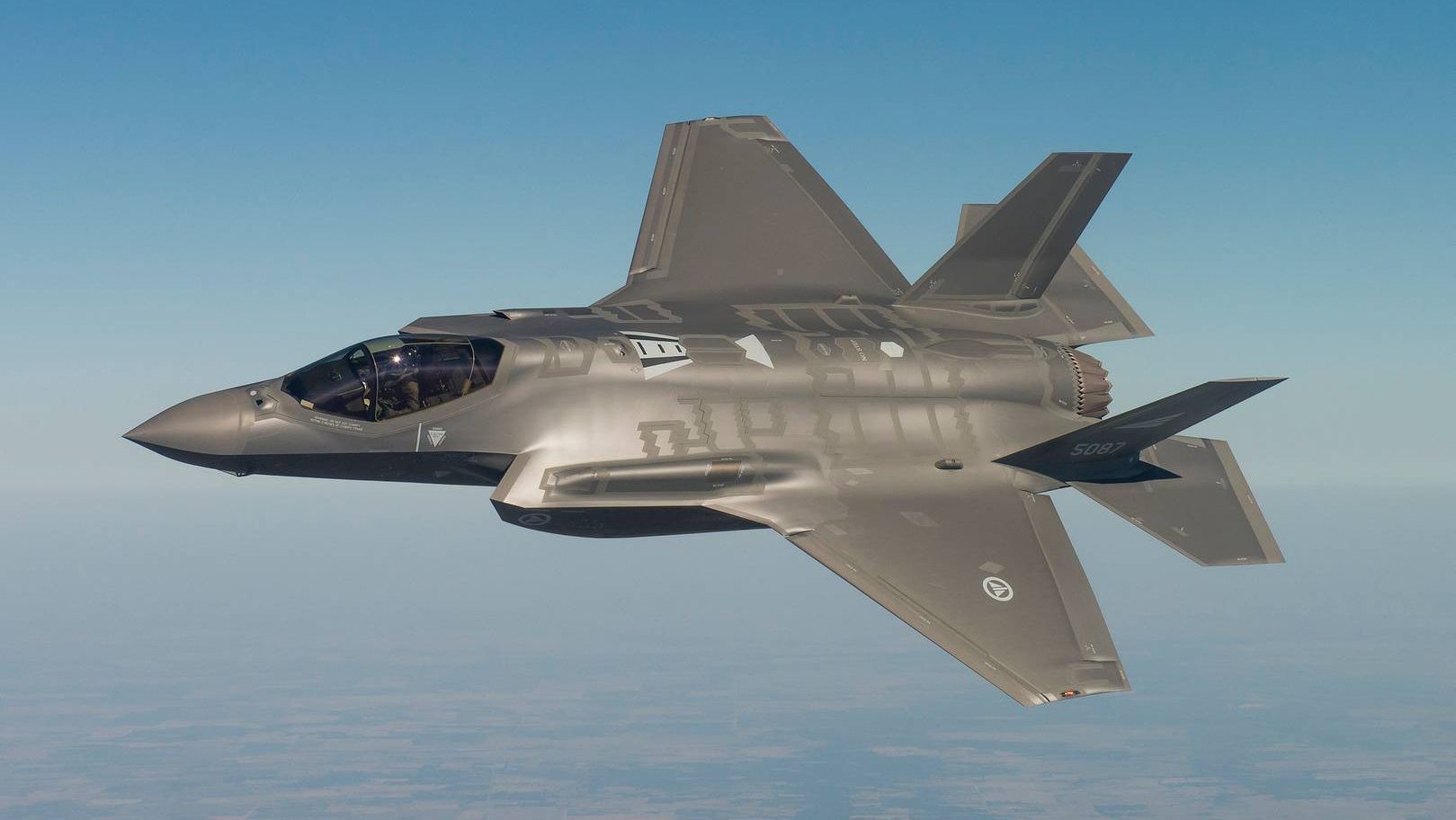 Американский истребитель F-35