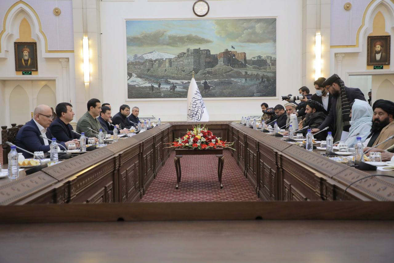 Переговоры представителей Узбекистана и Афганистана в Кабуле