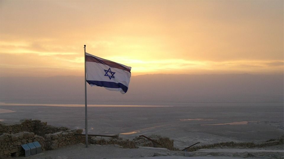 Флаг, израильский, Израиль