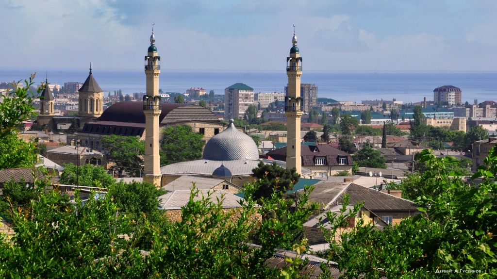 Дагестан, мечеть в Дербенте