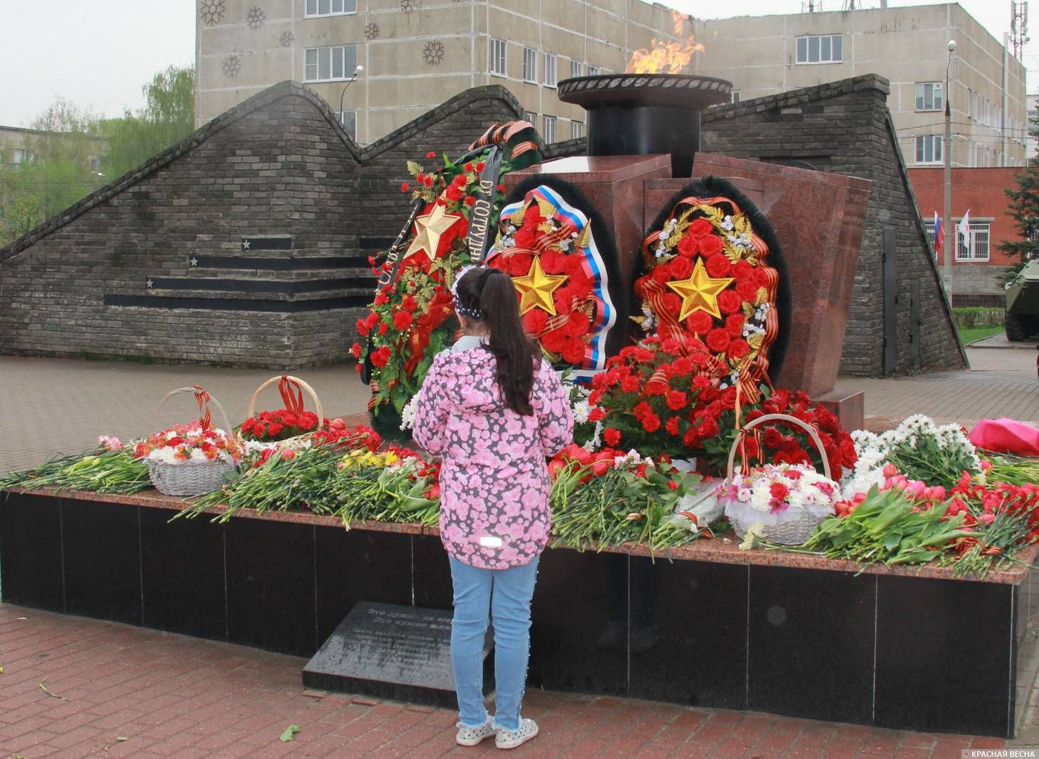 Мемориальный комплекс «Победа 1945» в Приокском районе