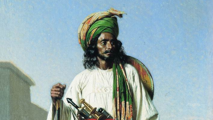 Афганец 1867-1868