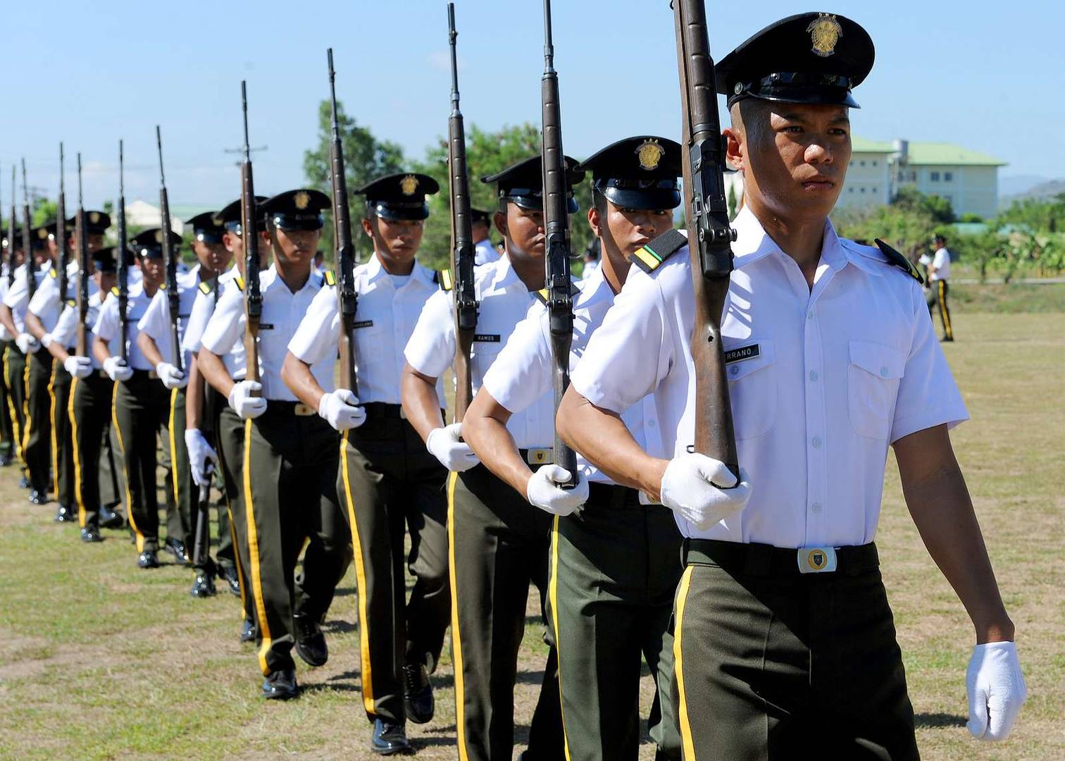 Офицеры Филиппинской армии
