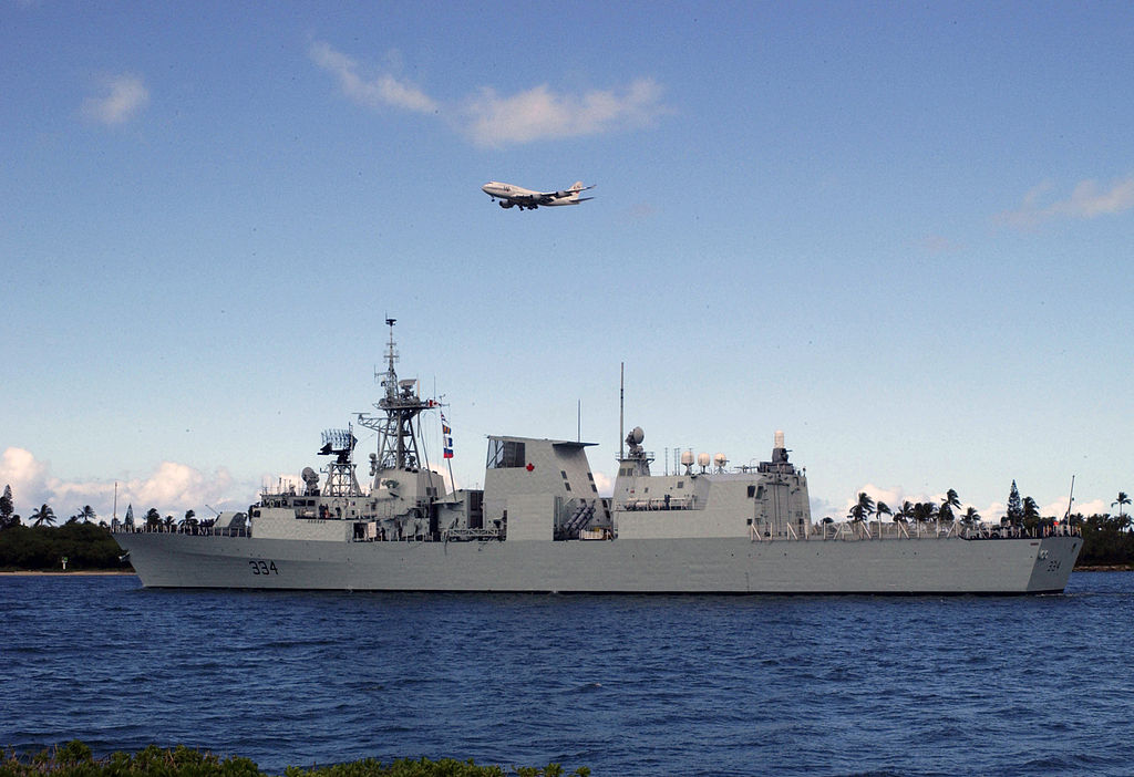 Фрегат Королевского военно-морского флота Канады «Реджайна»