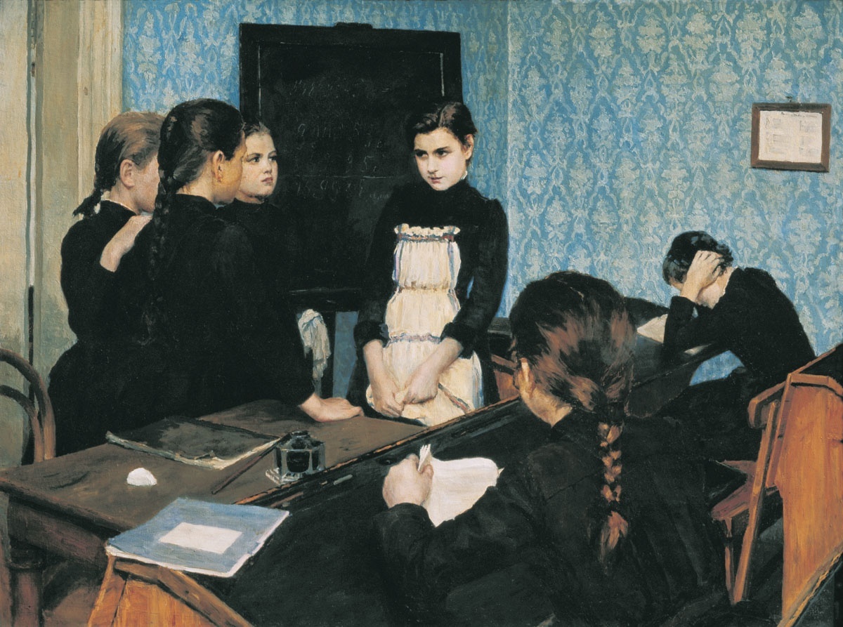 Эмилия Шанкс. Новенькая в школе. 1891