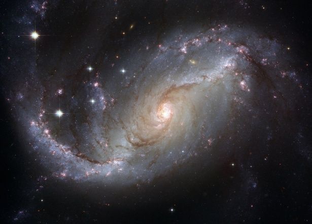 Спиральная галактика — Public Domain Pictures