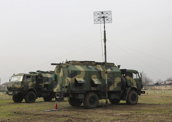 Машина радиосвязи военная