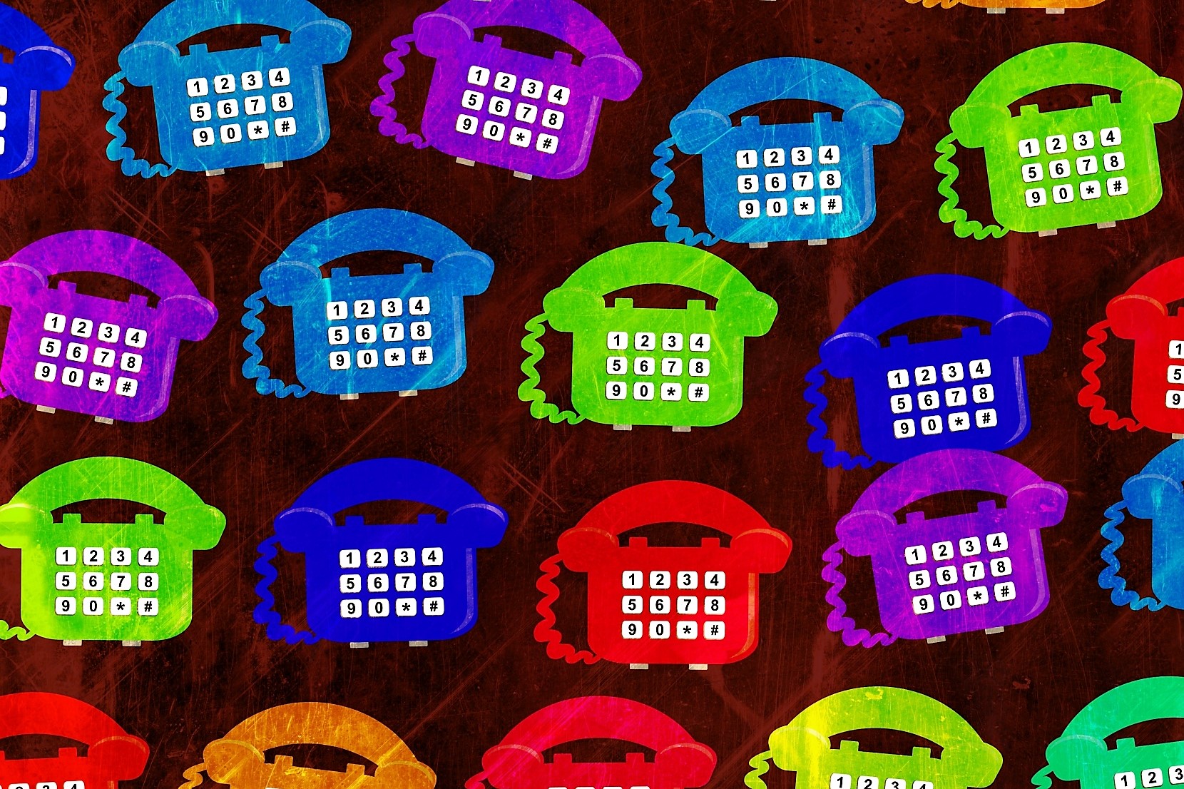 Телефоны —говорим и забалтываем! [publicdomainpictures.net].