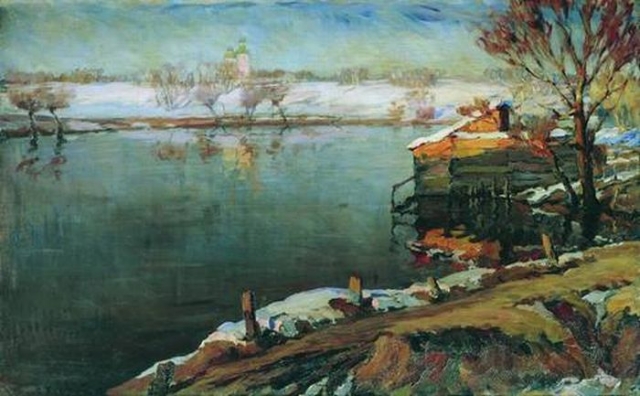 С. Жуковский. Весна. 1923