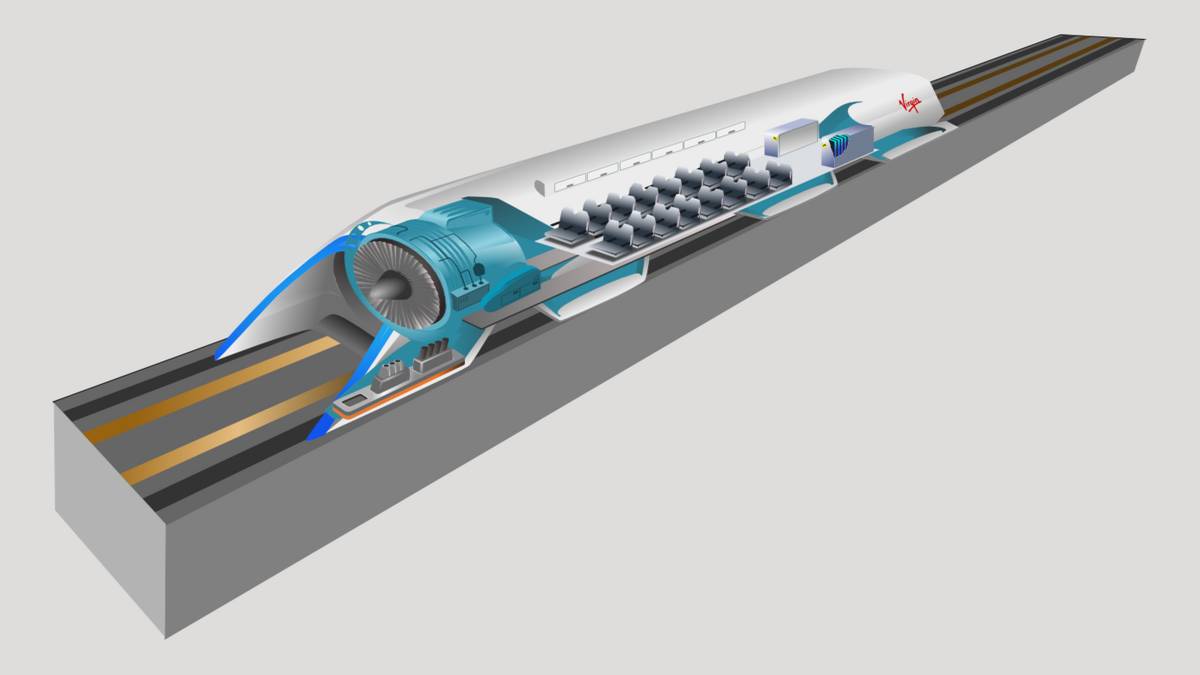 проект Hyperloop