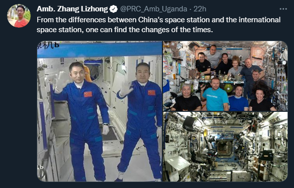 Интерьеры станции «Тяньгун» и МКС