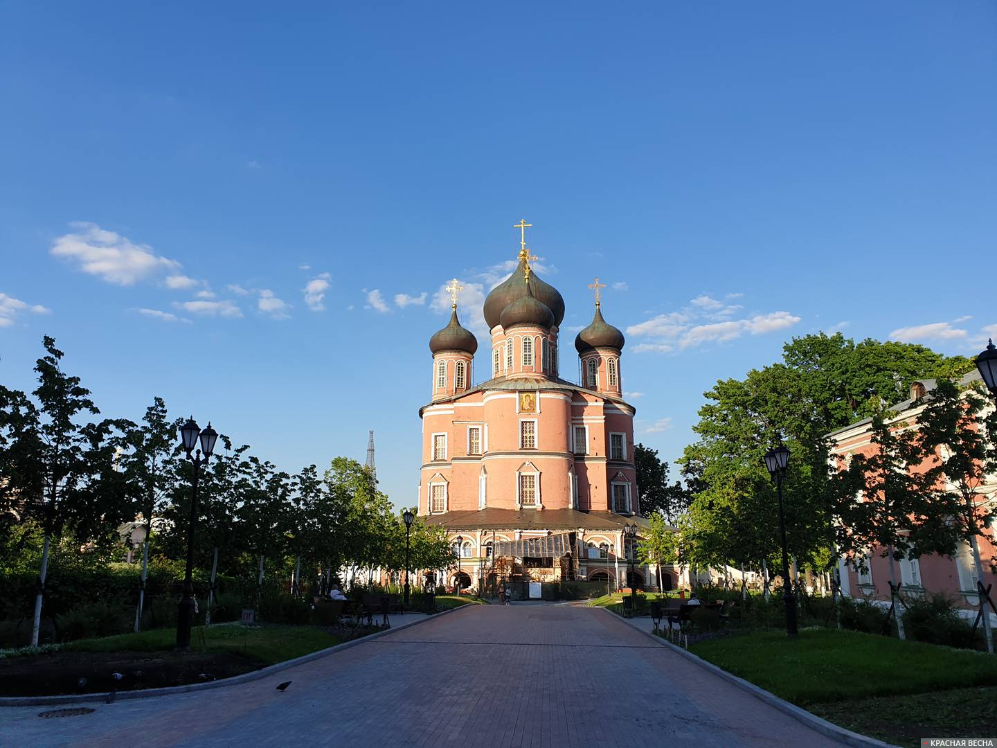 Донской монастырь. Москва