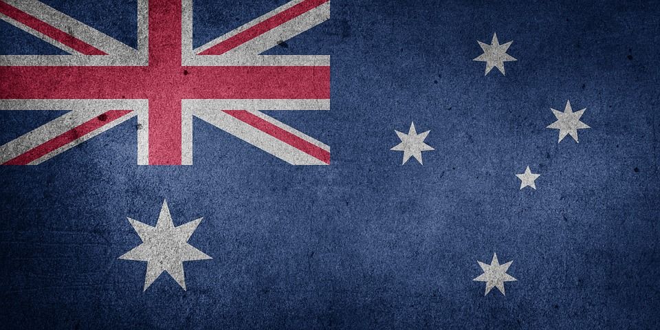 Австралия, Океания, национальный флаг
