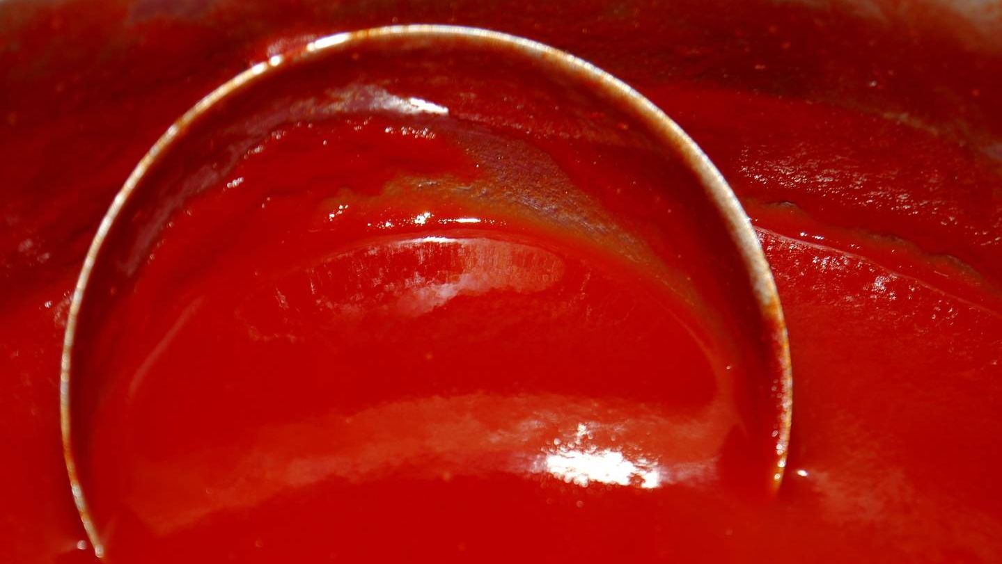 Глисты в томатном кетчупе