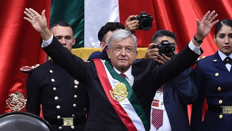 президент Мексики Андрес Мануэль Лопес Обрадор
