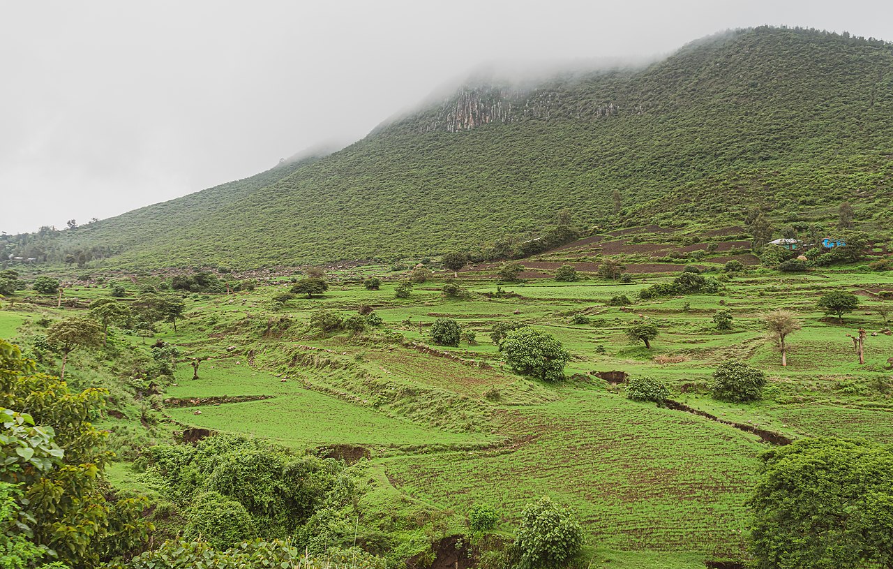 Бишофту, Эфиопия (местность, где планируется построить аэропорт)