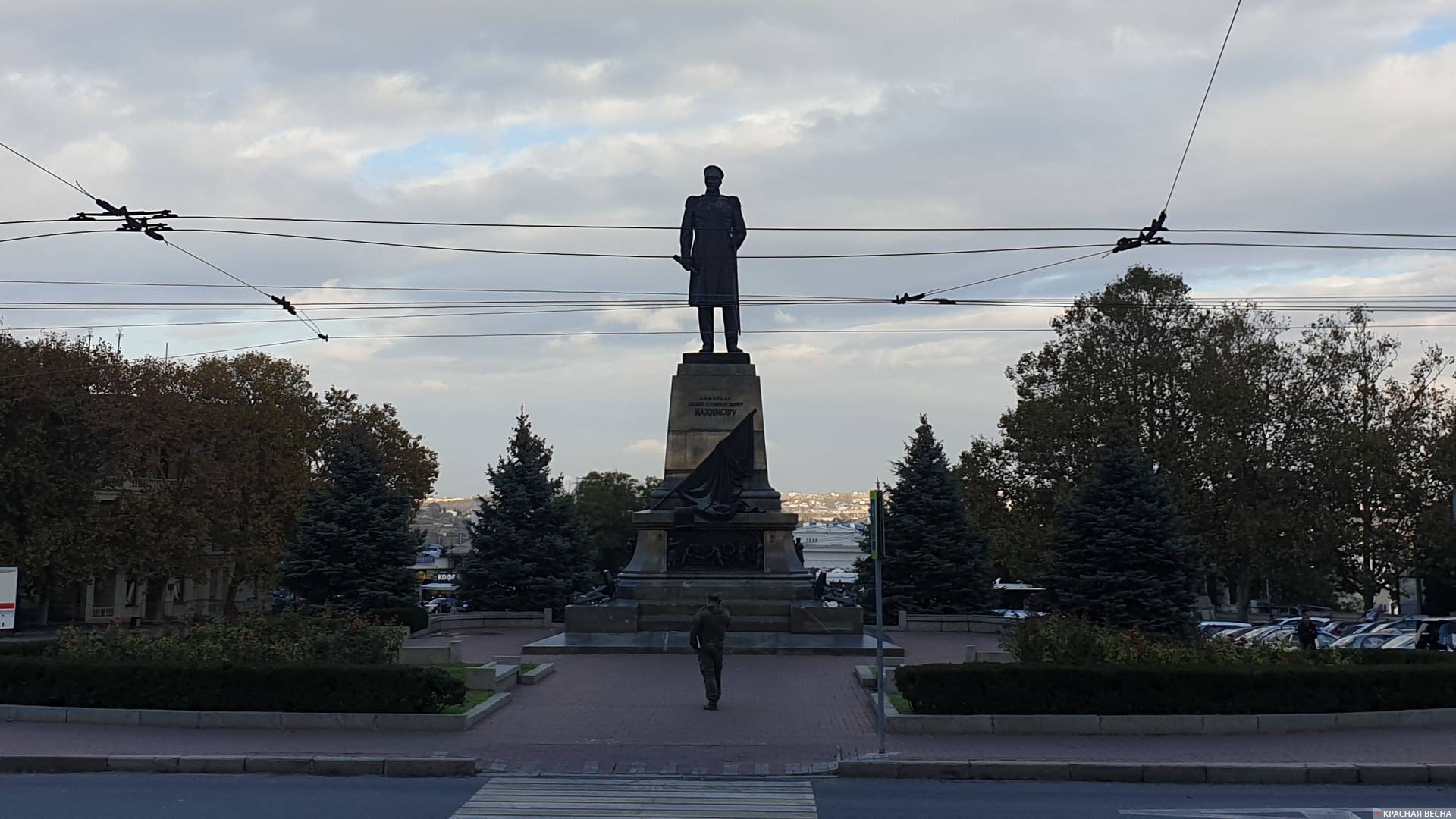 Памятник Нахимову в Севастополе 
