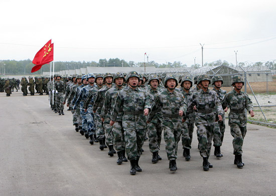 Китайские военнослужащие [mil.ru]
