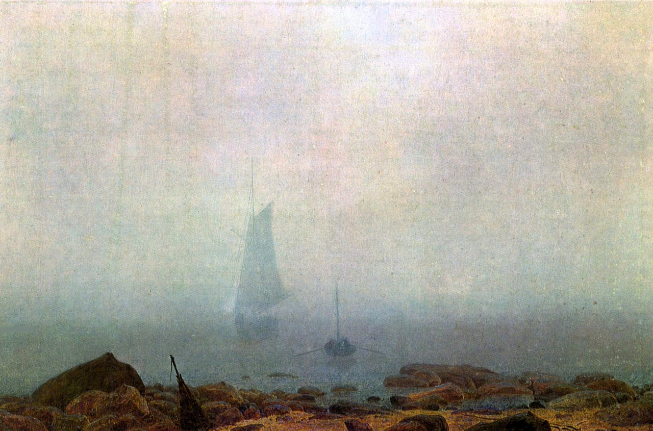 Каспар Давид Фридрих. Туман. 1807