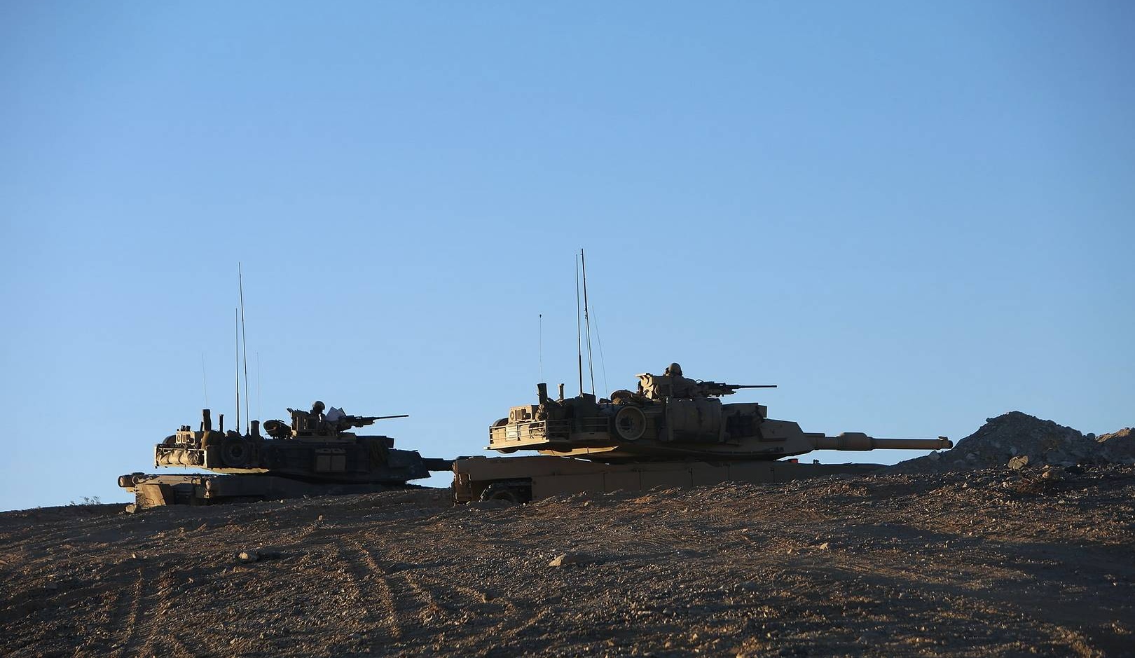 Танки M1 Abrams