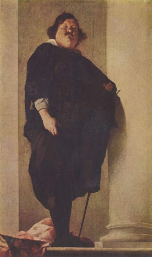 Итальянский художник. Толстяк. 1580