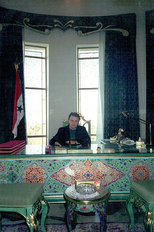 Игорь Никулин на рабочем месте Президента Ирака
