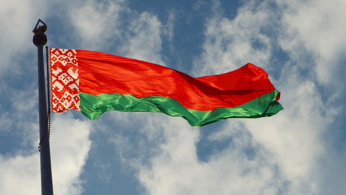 Флаг Белору́ссии