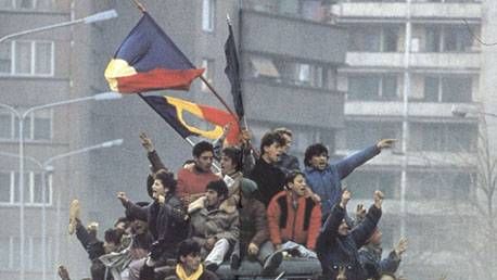 Беспорядки в Румынии. 1989 год