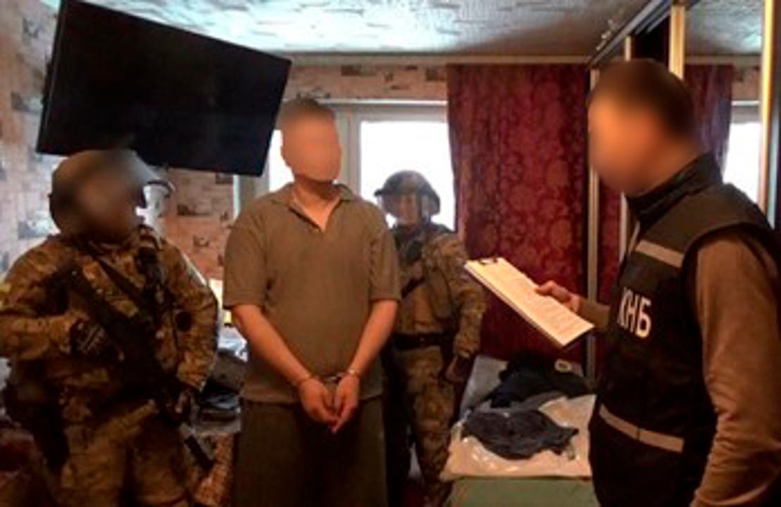Задержанный сотрудниками КНБ Казахстана иностранный агент