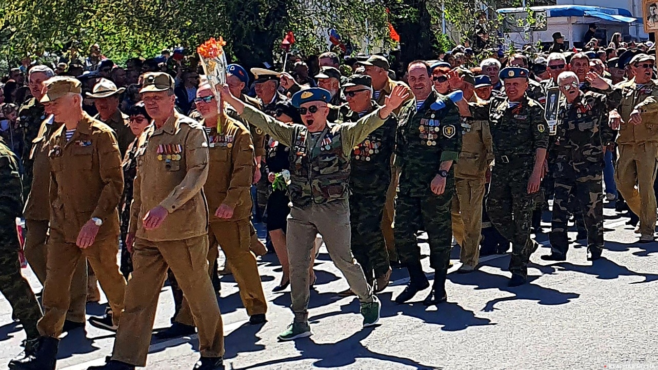 Парад Победы в Севастополе 