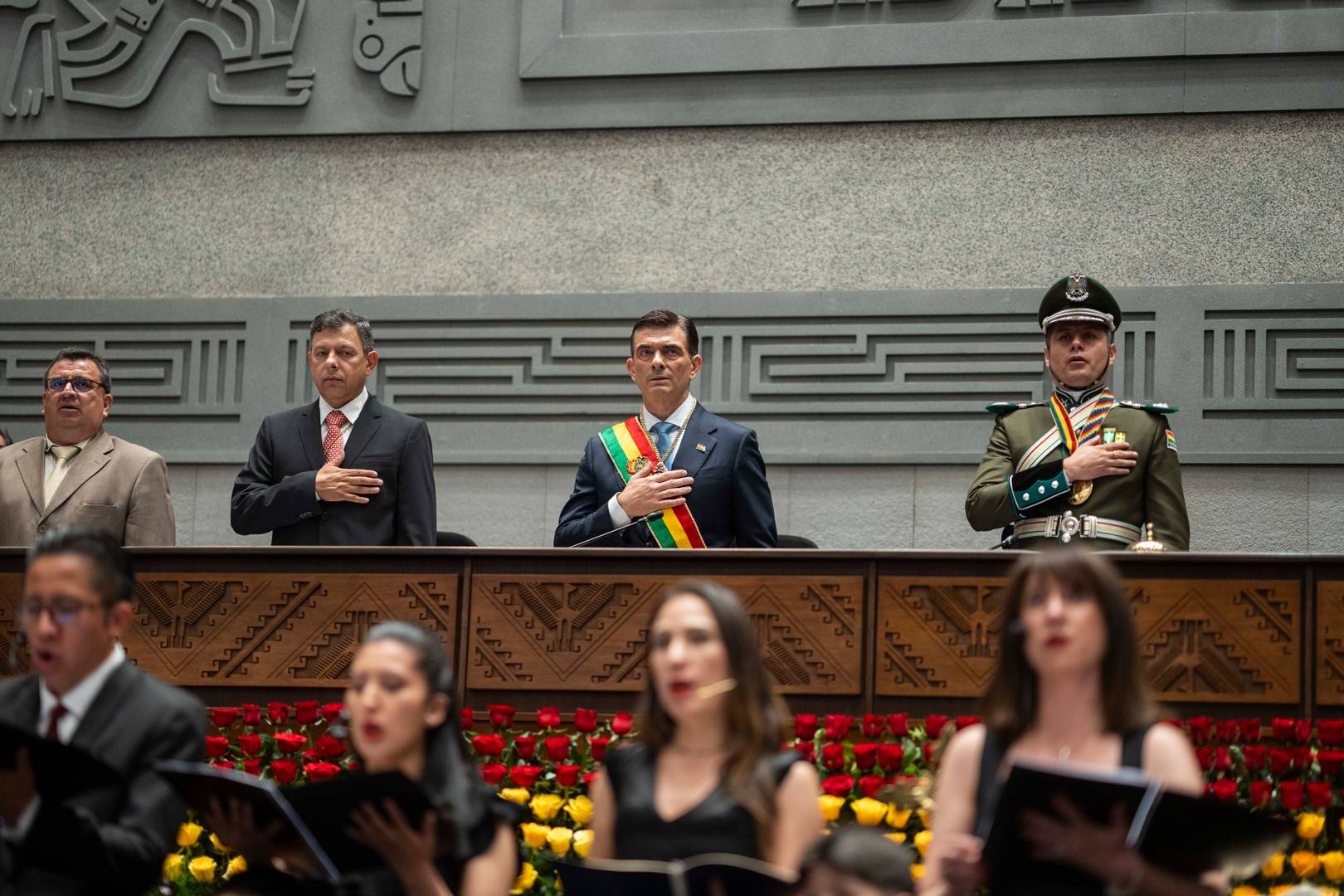 Asunción del Presidente de Bolivia, Rodrigo Paz