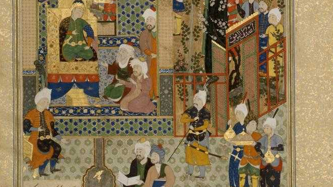 Персидская книжная миниатюра
