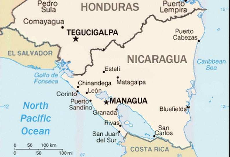 Никарагуа разорвало дипломатические отношения с Эквадором