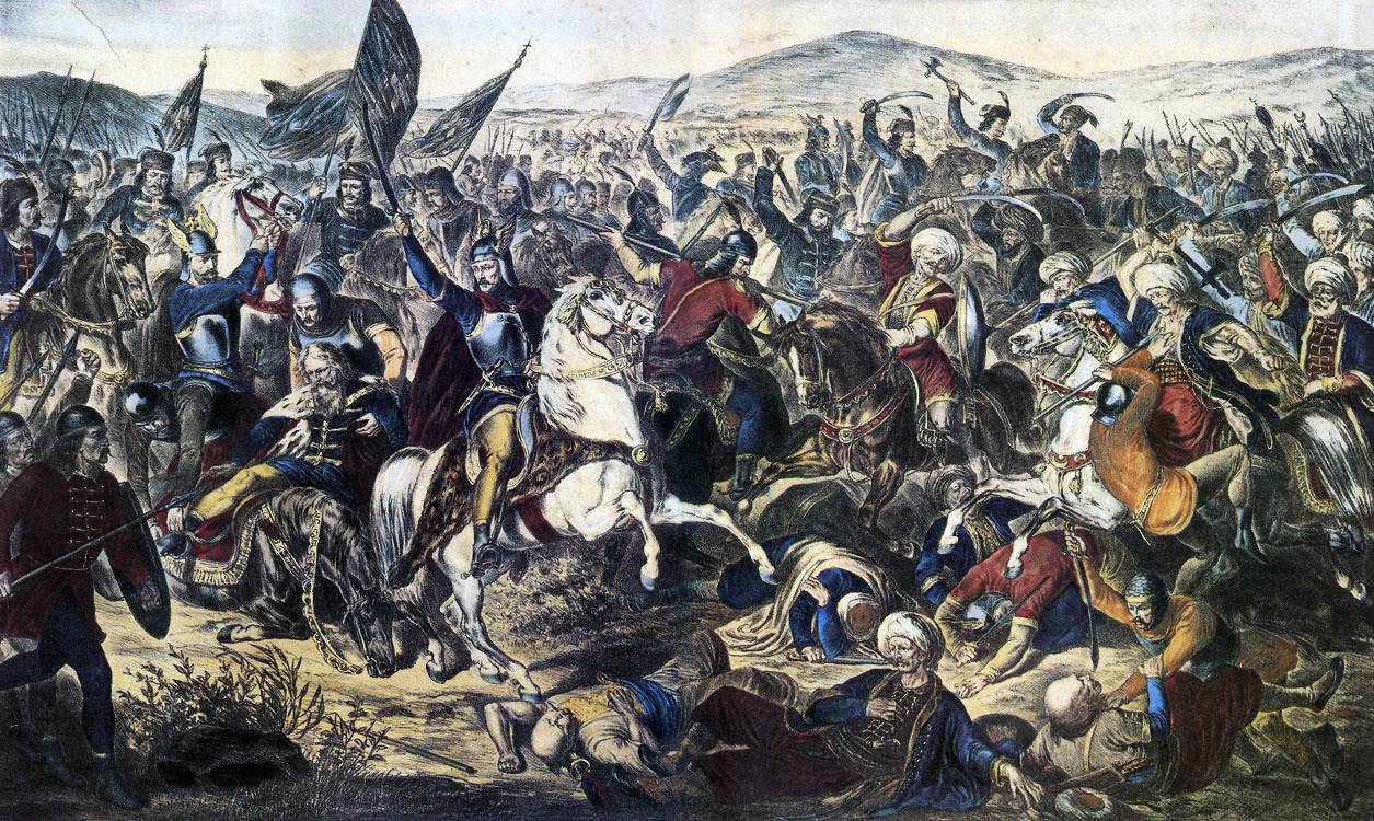 Адам Стефанович, Косовская Битва. 1870