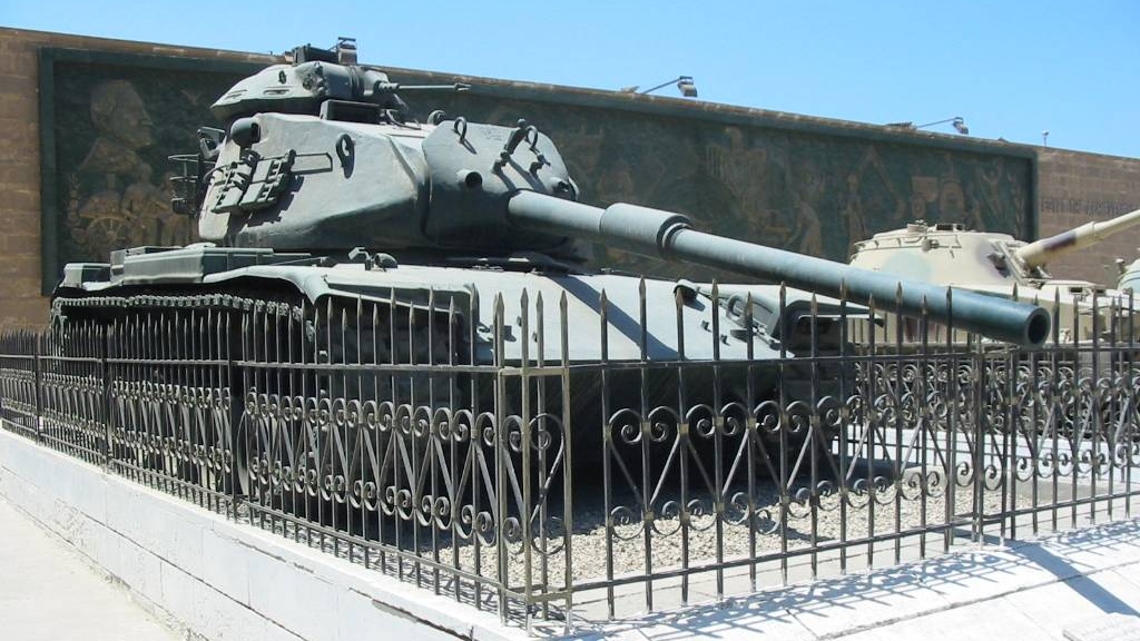 Танк M60