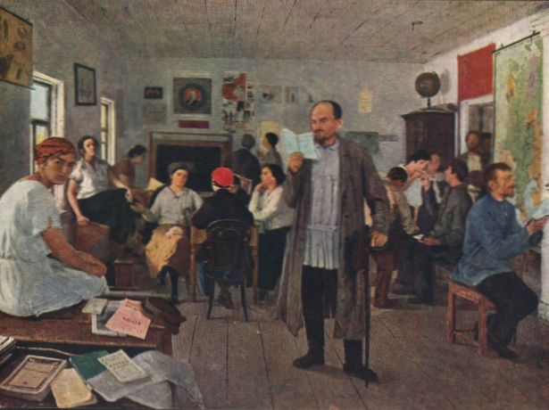 Ефим Чепцов. Школьные работники. Переподготовка учителей. 1925