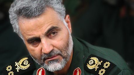 Иранский генерал Касем Сулеймани