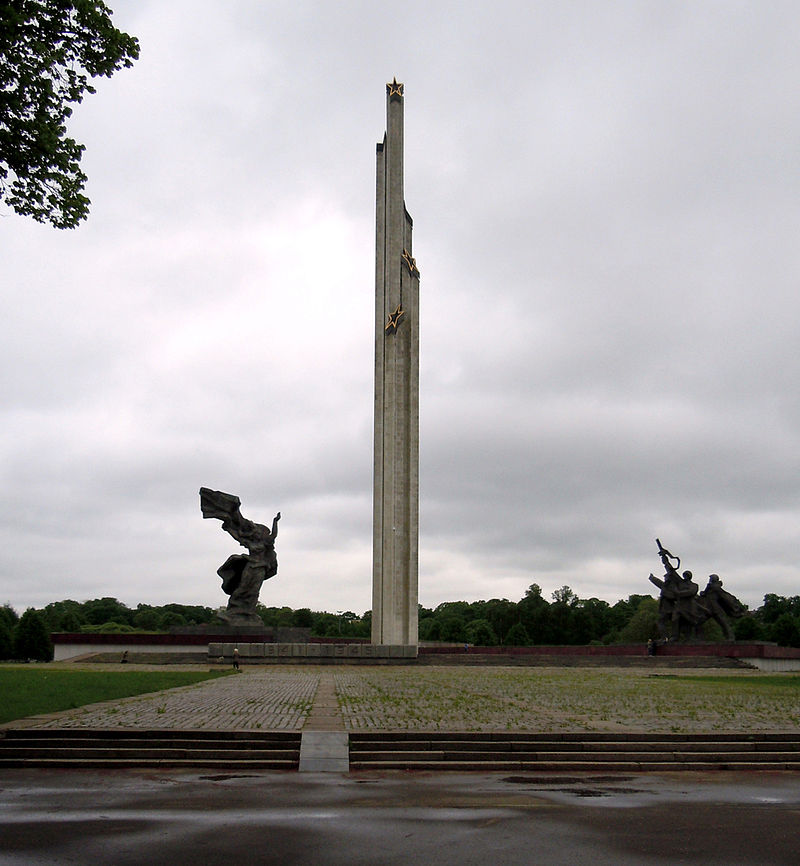 Монумент Освободителям. Рига, Латвия